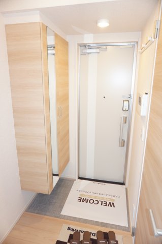 玄関　エスポワール南太田　玄関