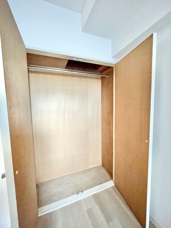 収納　クローゼットです♪