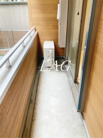 バルコニー　バルコニーです。