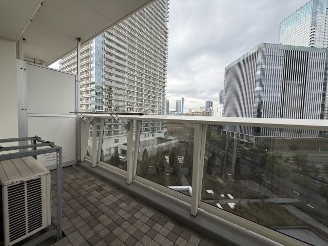 バルコニー　＊別部屋参照