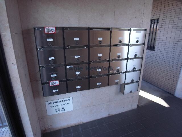 エントランス　エントランス部分