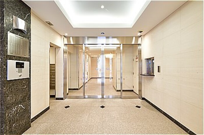 エントランス　エントランスです