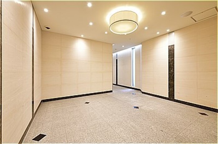 ロビー　毎日通るロビーはこのようになっています