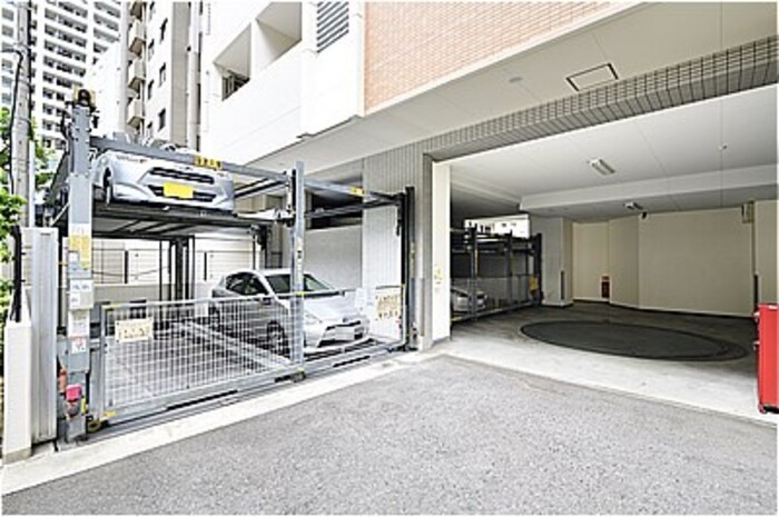 駐車場　駐車場があります