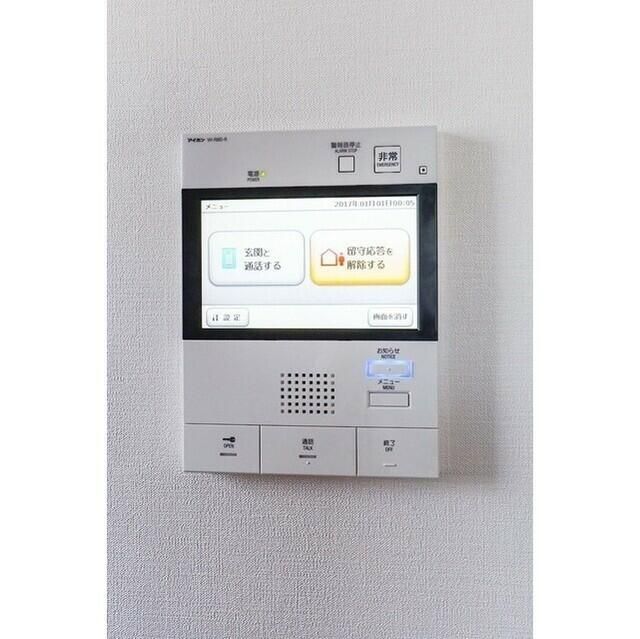 セキュリティ　☆モニター付きインターホン☆