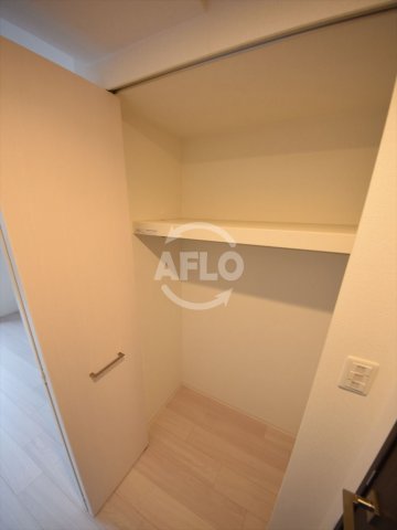 収納　レオンコンフォート阿波座西　収納