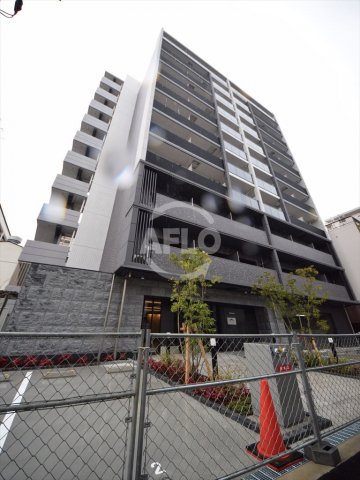 建物外観　レオンコンフォート阿波座西　外観