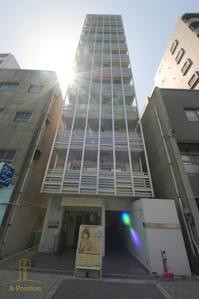 建物外観　REIOS谷町