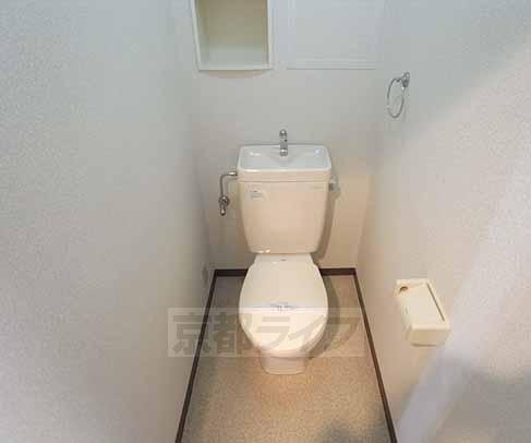 トイレ　トイレです。