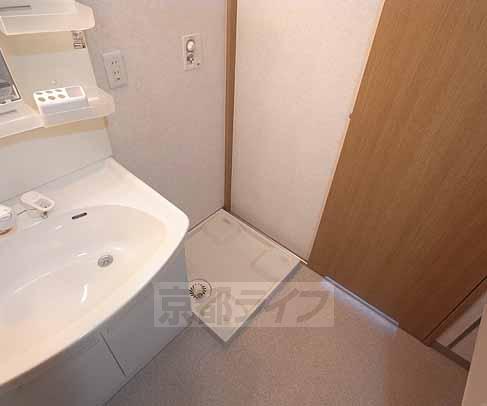 その他部屋・スペース　洗濯機を置くスペースです。