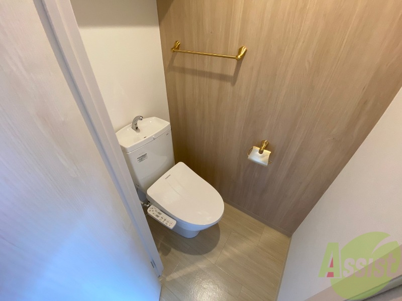 トイレ　トイレです。ウォシュレット付を探している方、おすすめです！