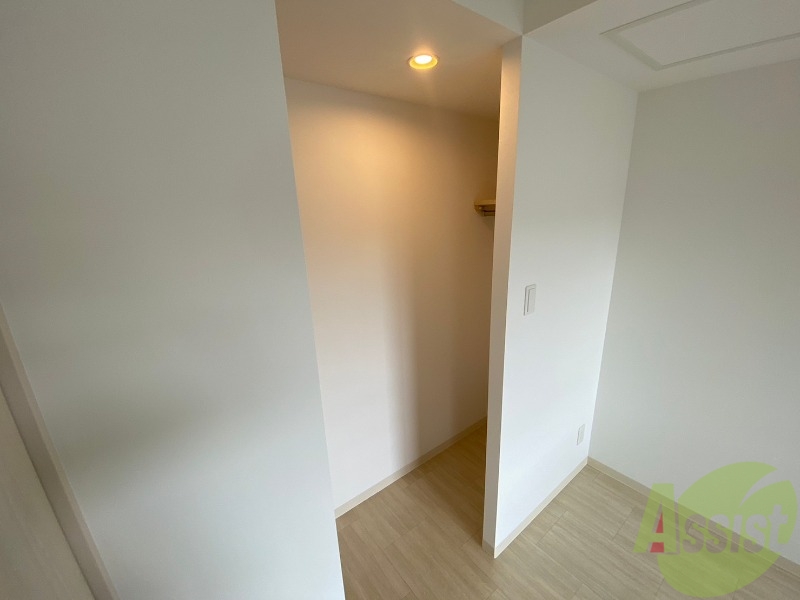 収納　収納もバッチリあるのでお部屋が片付きますよ！