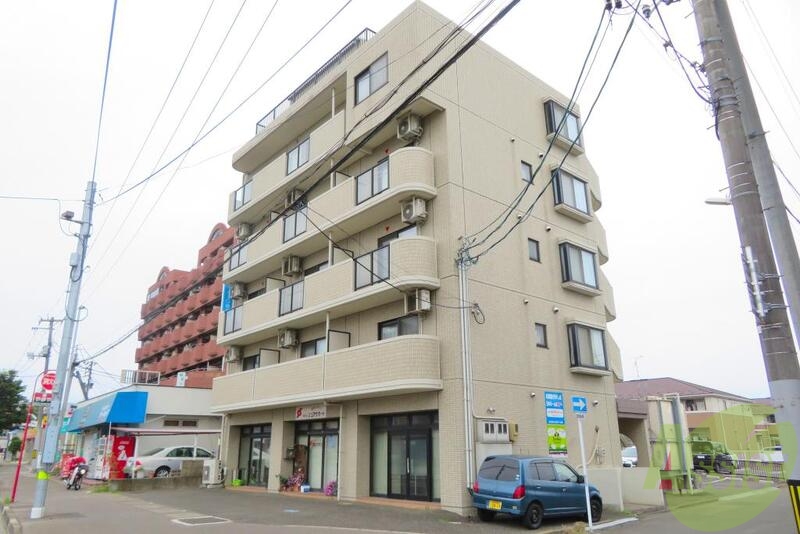 建物外観　仙台市若林区六丁の目中町「ＷＩＳＨ　ＢＯＮＥ　ＨＩＬＬＳ」