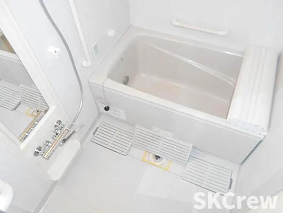 バス・シャワールーム　別号室の写真です