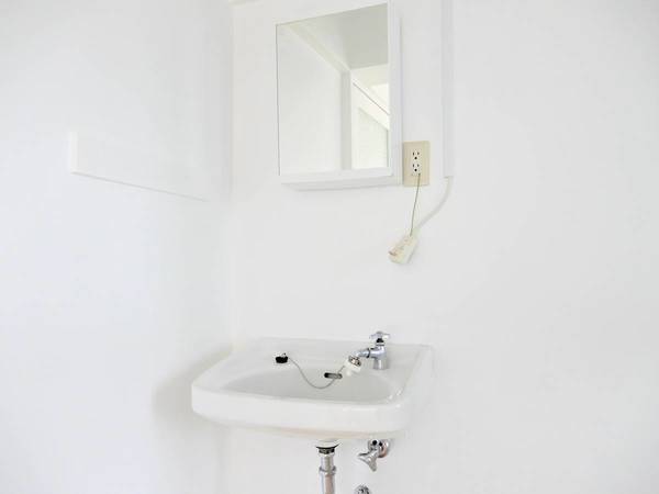 洗面設備　ビレッジハウスの同一物件・同一タイプの間取りの写真です