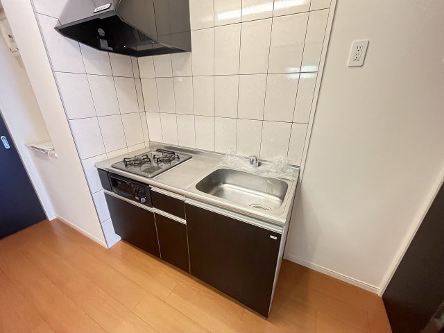 キッチン　お料理しやすいキッチンです