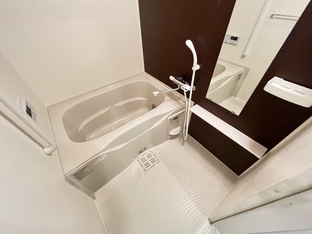 バス・シャワールーム　日々の疲れを癒すお風呂付です