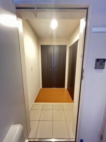 玄関　毎日通る玄関はこちらです