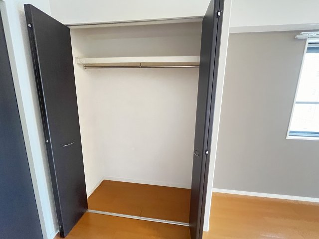 収納　大きなものも収納できそうです