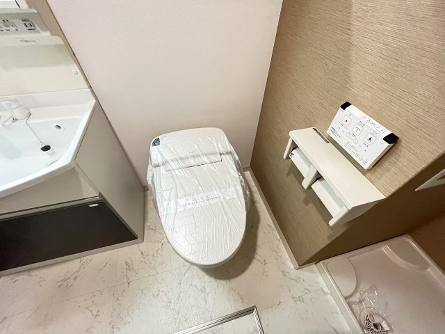トイレ　清潔感のあるトイレです