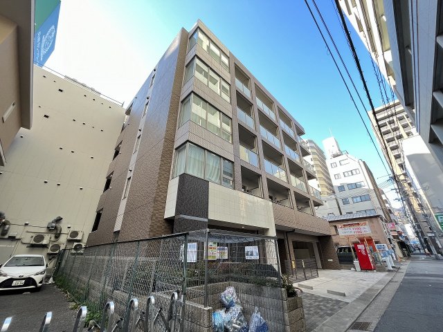 建物外観　外観は落ち着いています