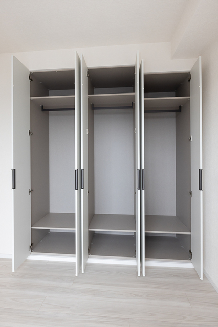 収納　※写真は同タイプ住戸です。