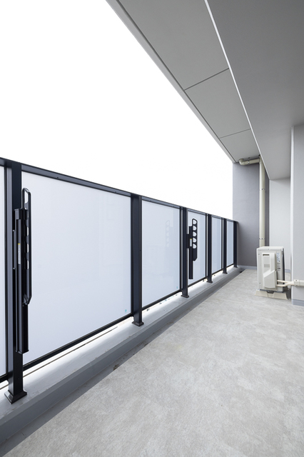 バルコニー　※写真は同タイプ住戸です。