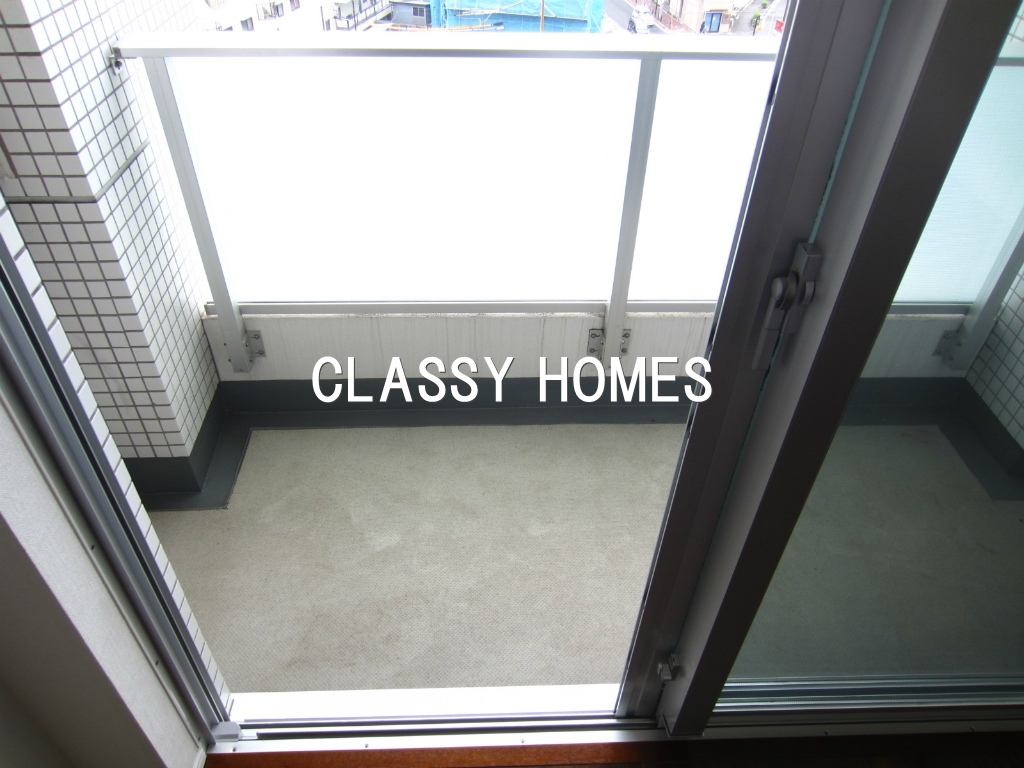 バルコニー　2008年竣工ウィステリア大森山王：バルコニー