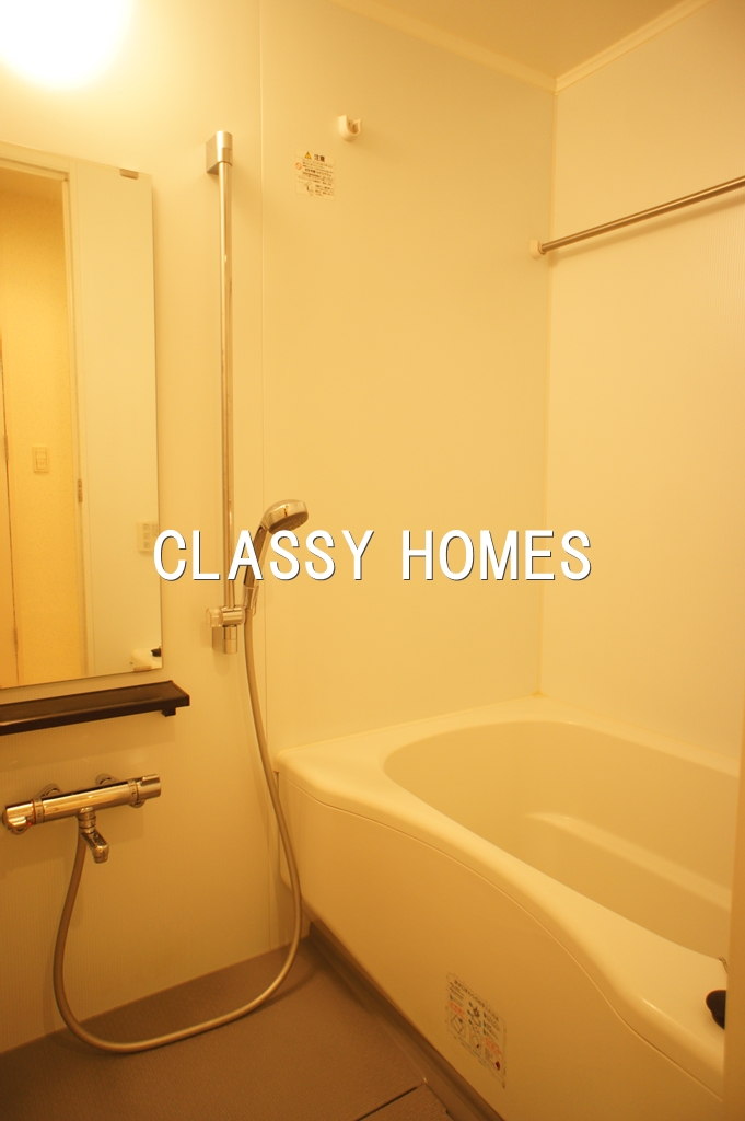 バス・シャワールーム　2008年竣工ウィステリア大森山王：バス