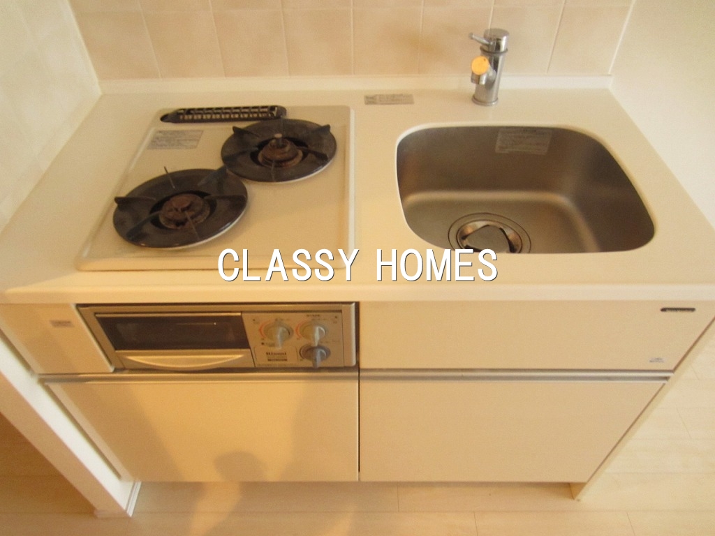 キッチン　2008年竣工ウィステリア大森山王：キッチン