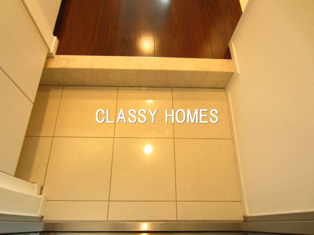 玄関　2008年竣工ウィステリア大森山王：玄関