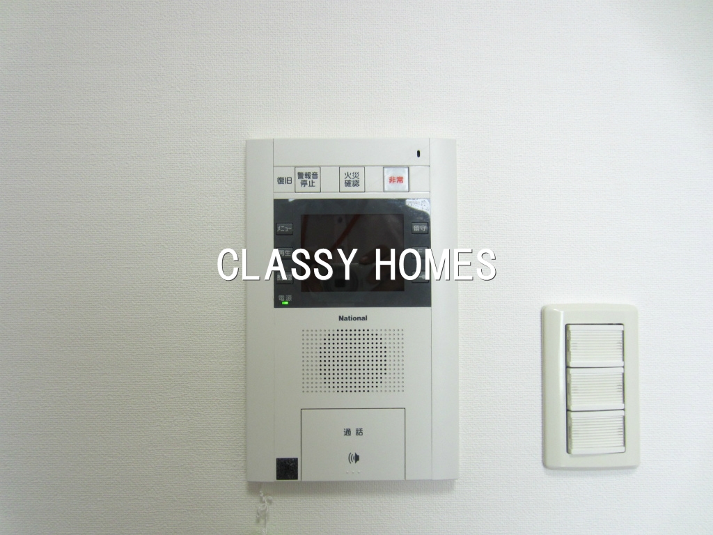 セキュリティ　2008年竣工ウィステリア大森山王：セキュリティ