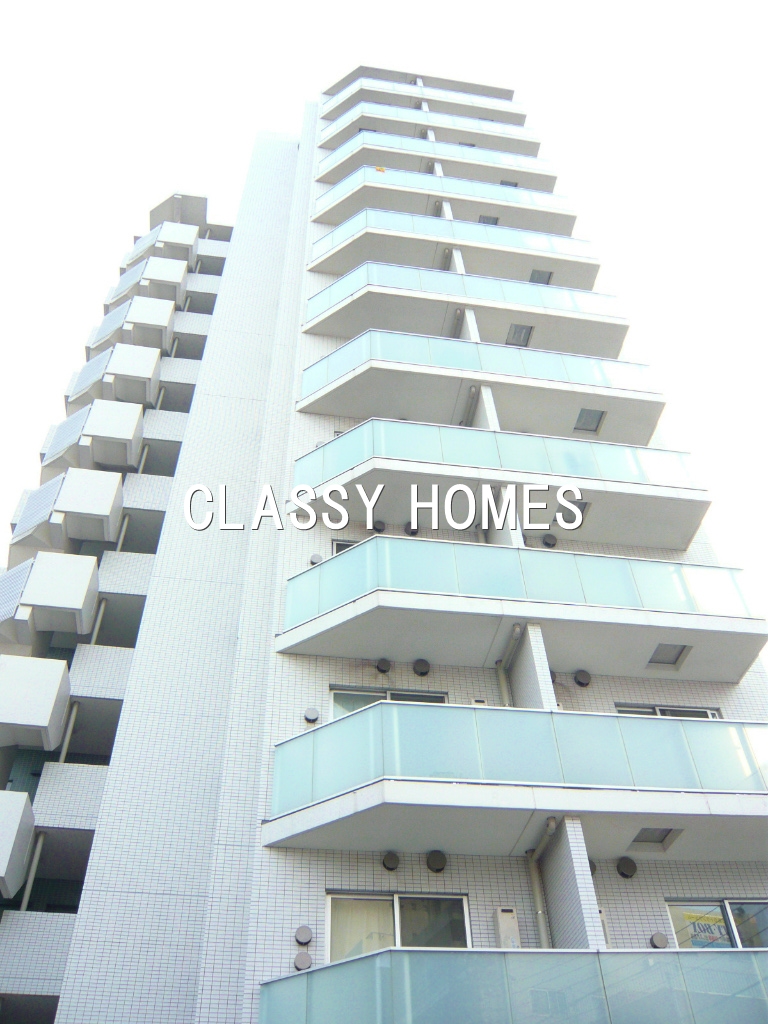 建物外観　2008年竣工ウィステリア大森山王：外観