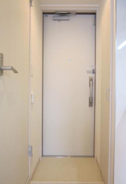 玄関　玄関スペース