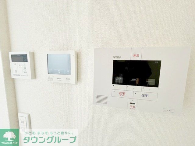 セキュリティ　現地待ち合わせ歓迎♪お問合せはタウンハウジングまで！