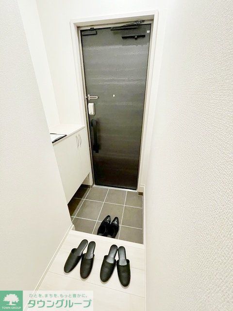 玄関　お問合せは【タウンハウジング】まで！※現地待合わせ相談可！