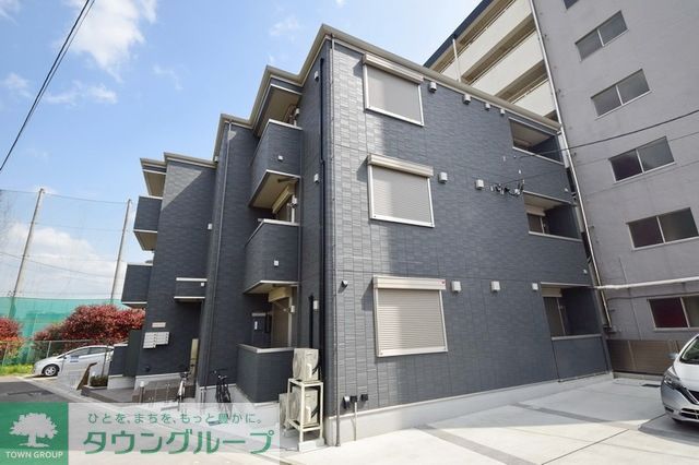 建物外観　現地待ち合わせ歓迎♪お問合せはタウンハウジングまで！