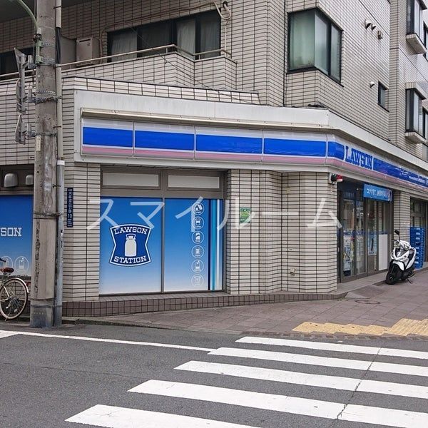 コンビニ　ローソン大森北八幡通店（コンビニ）まで140m