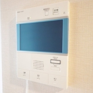 セキュリティ　☆安心のTVモニタ付きインターホン☆