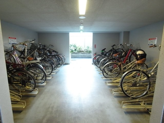 その他共有部分　駐輪場