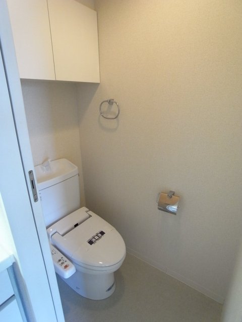 トイレ　トイレです