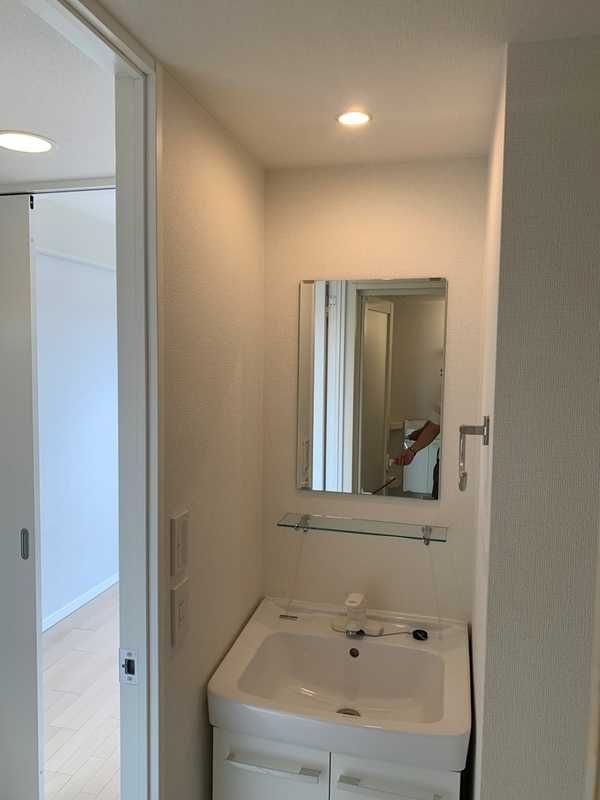 洗面設備　（別タイプ参考写真）グランフォース町屋　荒川区荒川５