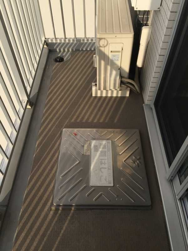 バルコニー　（別タイプ参考写真）グランフォース町屋　荒川区荒川５