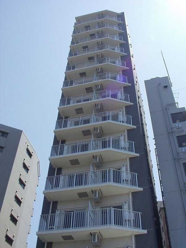 建物外観　グランフォース町屋　荒川区荒川５