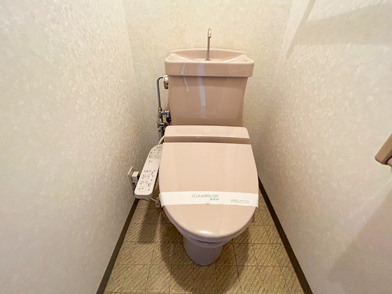 トイレ　※別部屋の写真です