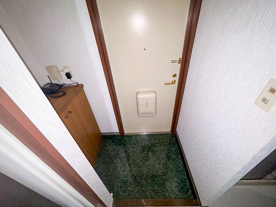 玄関　※別部屋の写真です