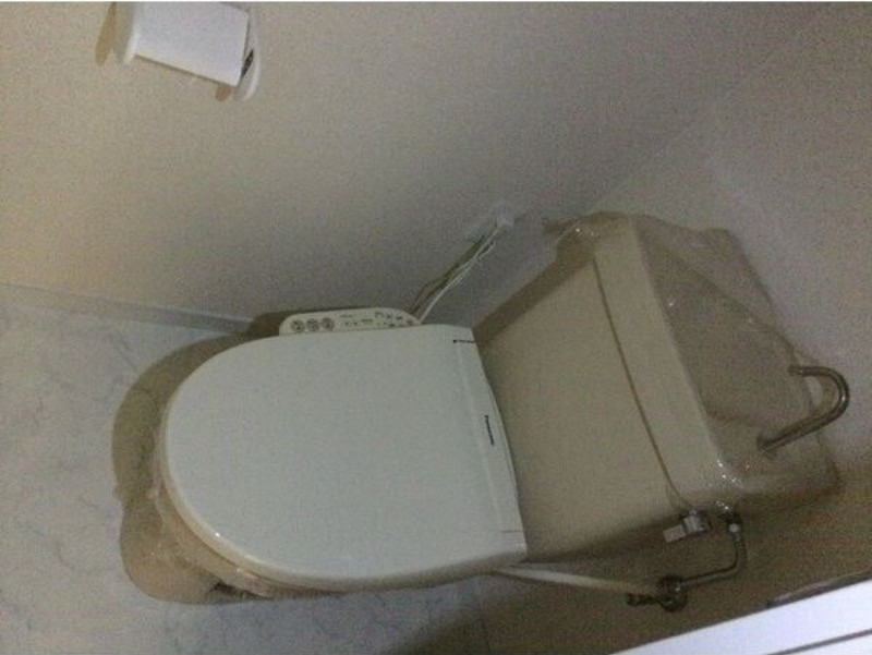 トイレ　図面と現状に相違がある場合には現状を優先