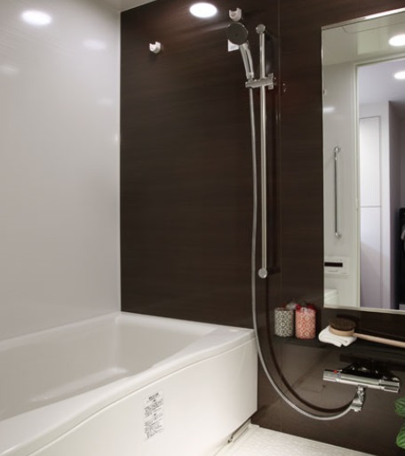 バス・シャワールーム　モデルルーム参照