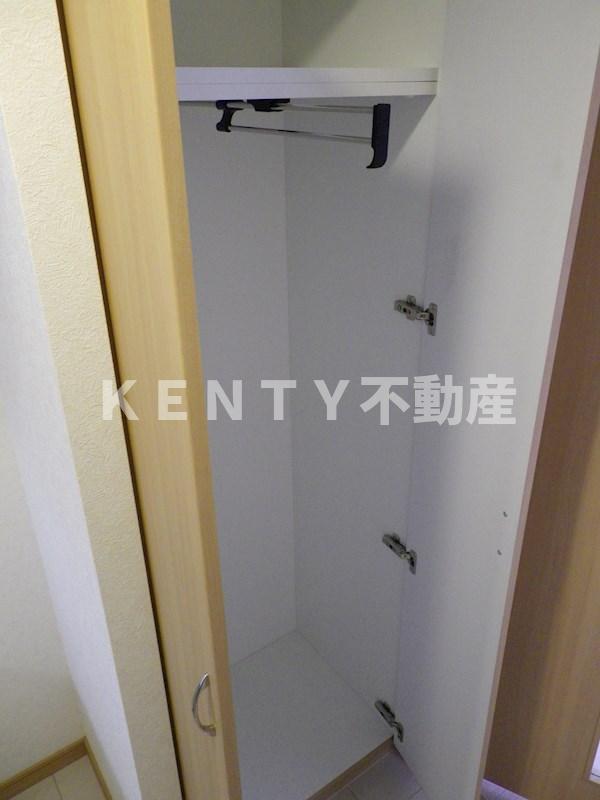 収納　専用の収納スペースです