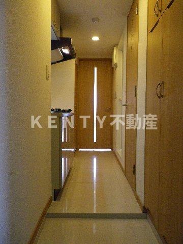 玄関　ゆったりとした玄関です